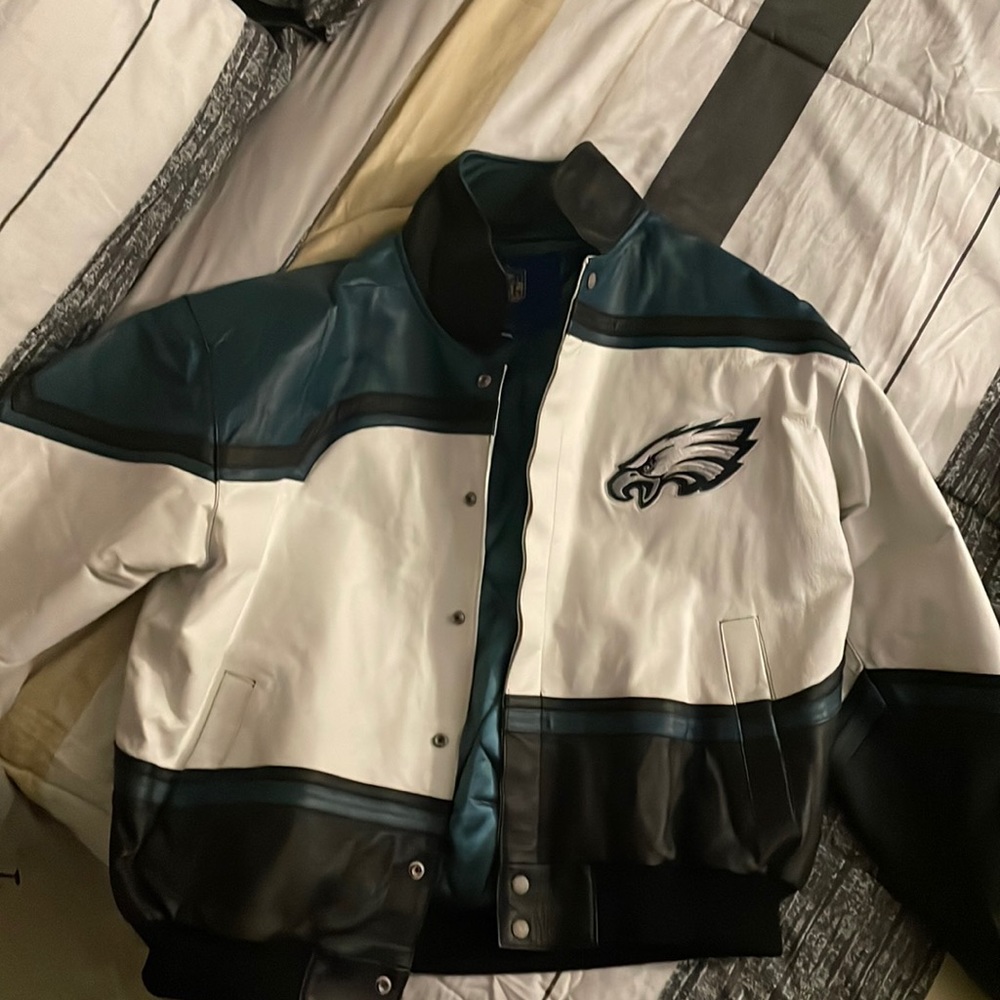 Reebok Eagles bomber jacket
